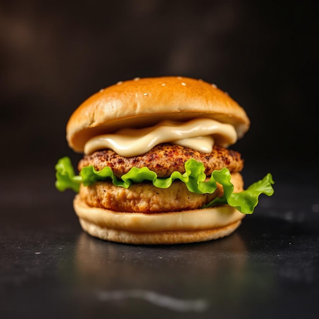 Chicken Burger from Burgers