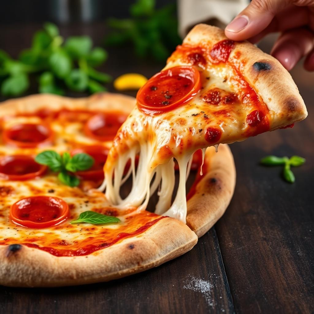 Pepperoni Pizza from Pizzas