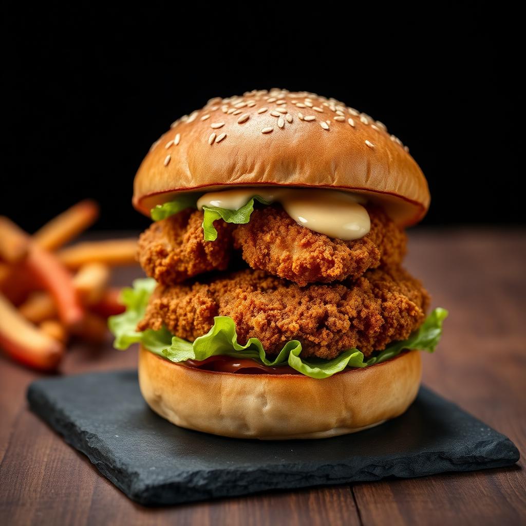 Zinger Burger from Burgers