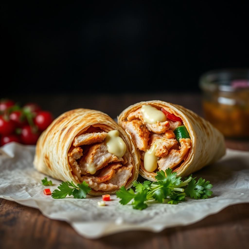Shawarma & Rolls